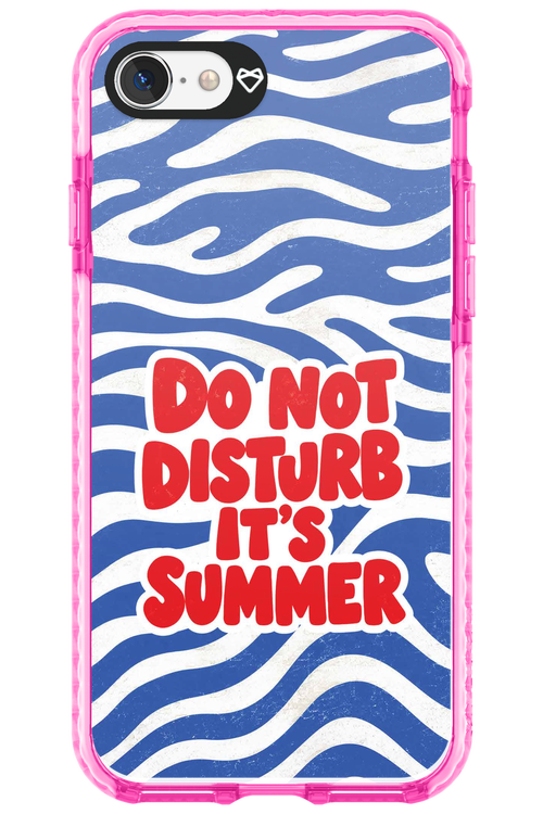 DO NOT DISTURB ITS SUMMER 2.0 - Apple iPhone 8