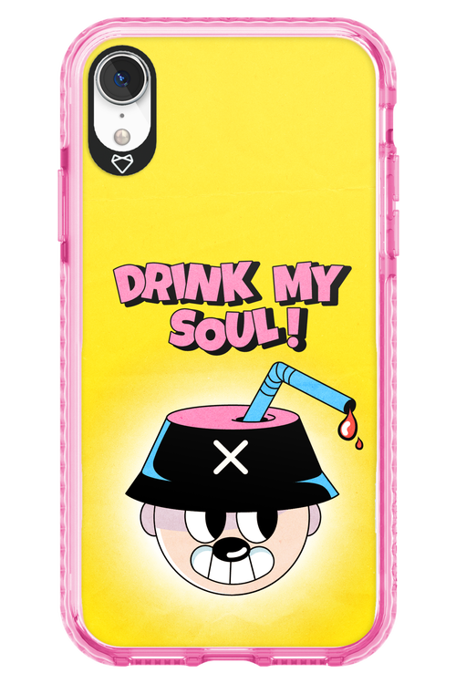 drink my soul 2.0 - Apple iPhone XR