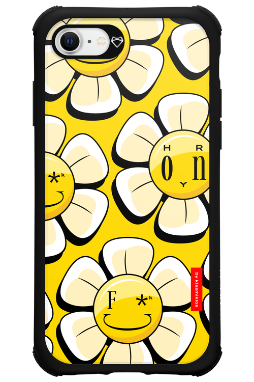 Horny Flowers 2.0 - Apple iPhone SE 2022