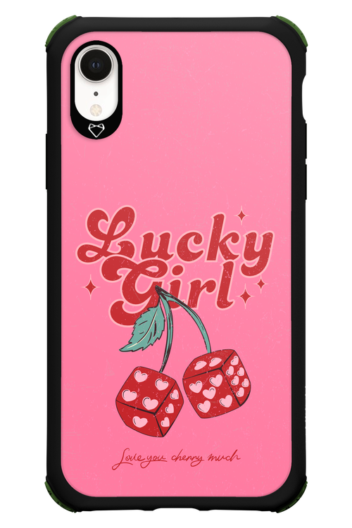 Lucky Girl - Apple iPhone XR