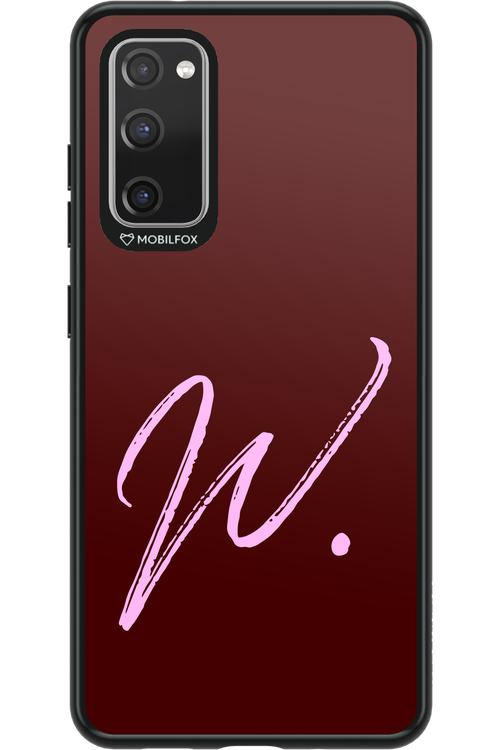 (Dark Blush) W 2.0 - Samsung Galaxy S20 FE