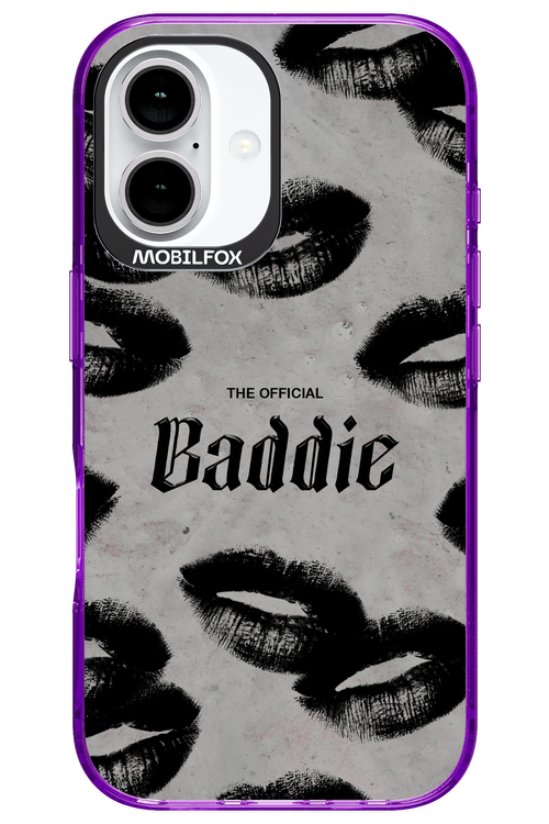 Official Baddie - Apple iPhone 16