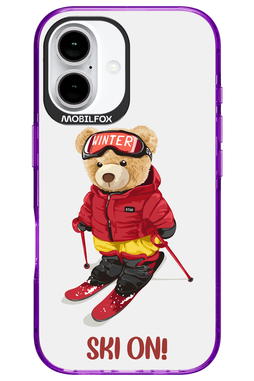 Ski on - Apple iPhone 16