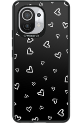 Monochrome Hearts 2.0 - Xiaomi Mi 11 5G
