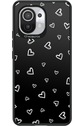 Monochrome Hearts 2.0 - Xiaomi Mi 11 5G