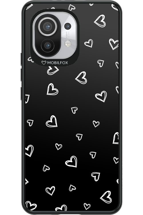 Monochrome Hearts 2.0 - Xiaomi Mi 11 5G