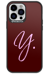 (Dark Blush) Y 2.0 - Apple iPhone 13 Pro Max