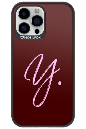 (Dark Blush) Y 2.0 - Apple iPhone 13 Pro Max
