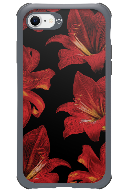 Amaryllis Noir - Apple iPhone 7