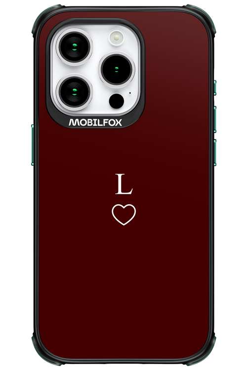 L Burgundia 2.0 - Apple iPhone 15 Pro