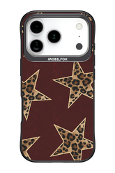 Wild Stars Burgundy - Apple iPhone 17 Pro