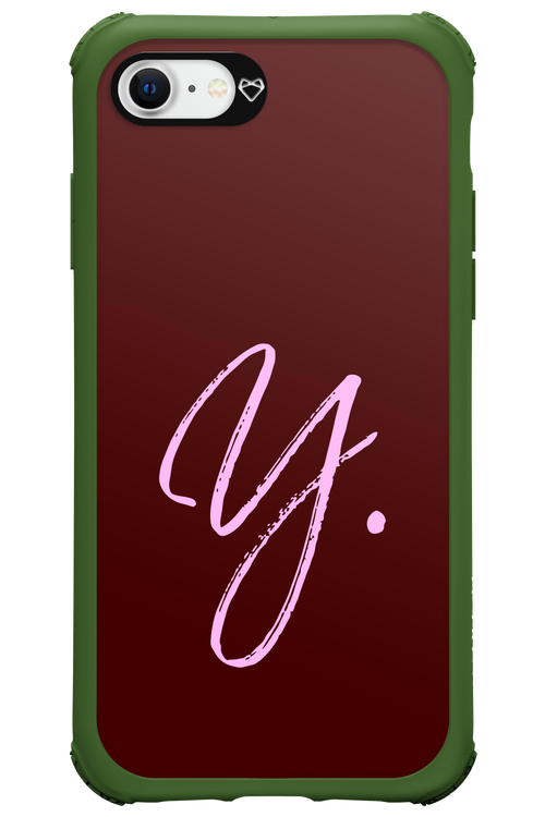 (Dark Blush) Y 2.0 - Apple iPhone 8