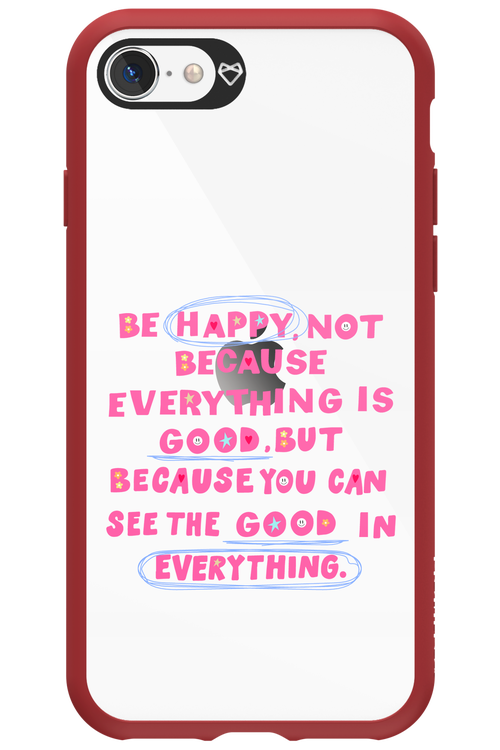 Be Happy - Apple iPhone SE 2020