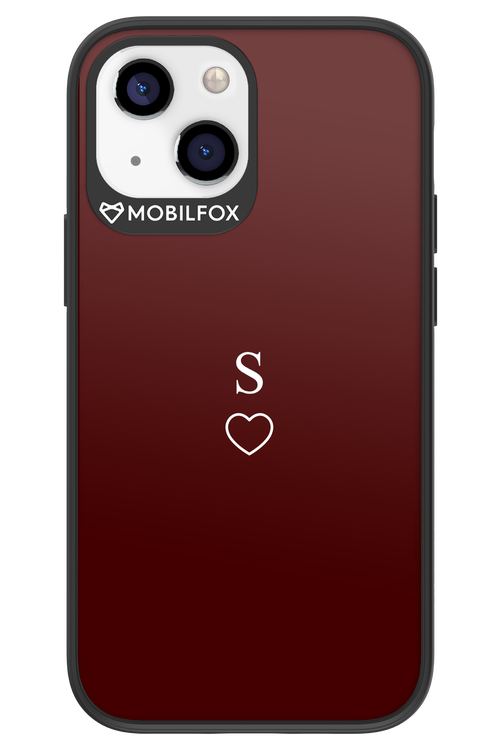 S Burgundia 2.0 - Apple iPhone 13 Mini