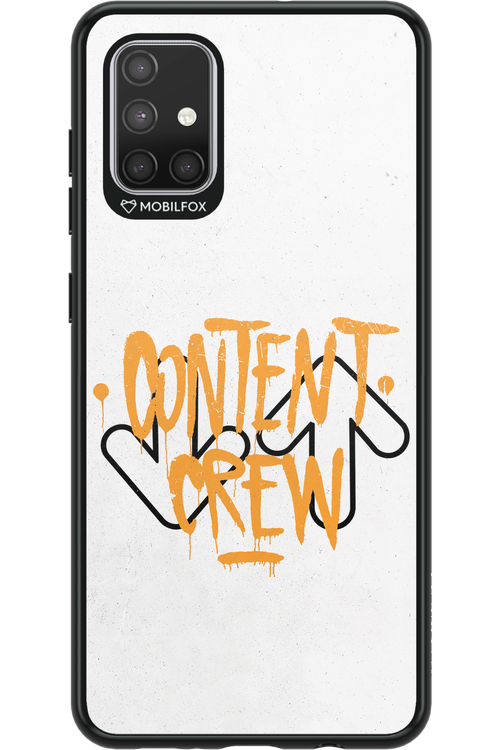 CC WHITE 2.0 - Samsung Galaxy A71