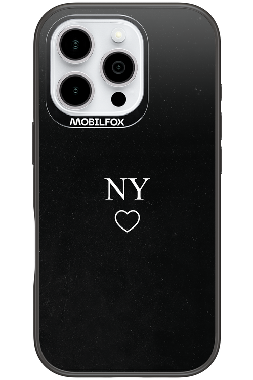NY Black 2.0 - Apple iPhone 16 Pro