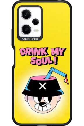 drink my soul 2.0 - Xiaomi Redmi Note 12 5G