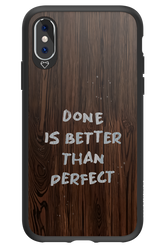 Perfect 2.0 - Apple iPhone X