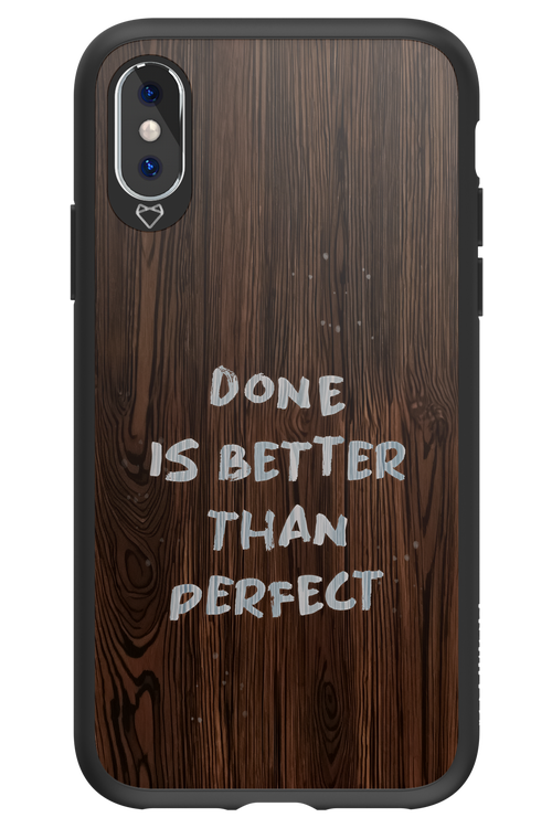 Perfect 2.0 - Apple iPhone X