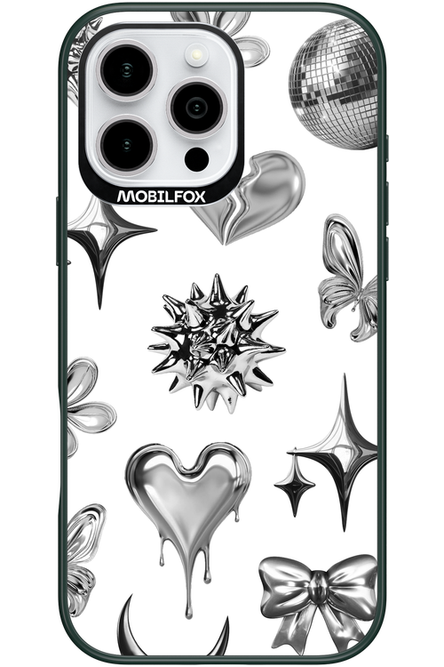 Silver Zone - Apple iPhone 16 Pro Max