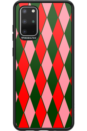 Retro Christmas - Samsung Galaxy S20+