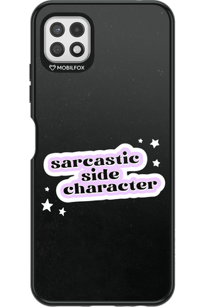 Sarcastic Black - Samsung Galaxy A22 5G