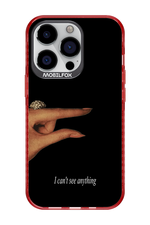 I can't see anything 2.0 - Apple iPhone 13 Pro
