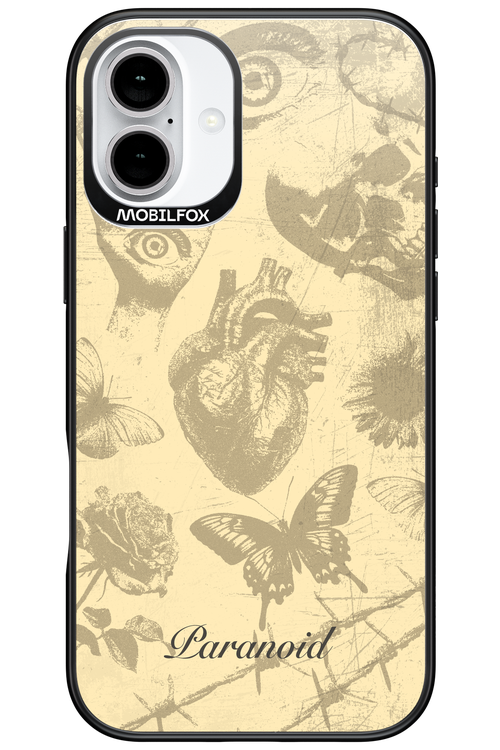 Paranoid (Sand) - Apple iPhone 16 Plus