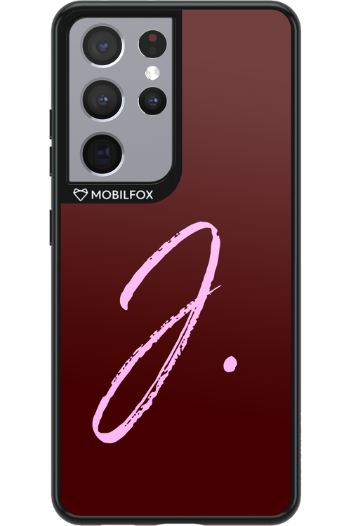 (Dark Blush) J 2.0 - Samsung Galaxy S21 Ultra