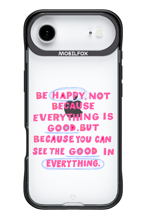 Be Happy 2.0 - Apple iPhone 17 Air