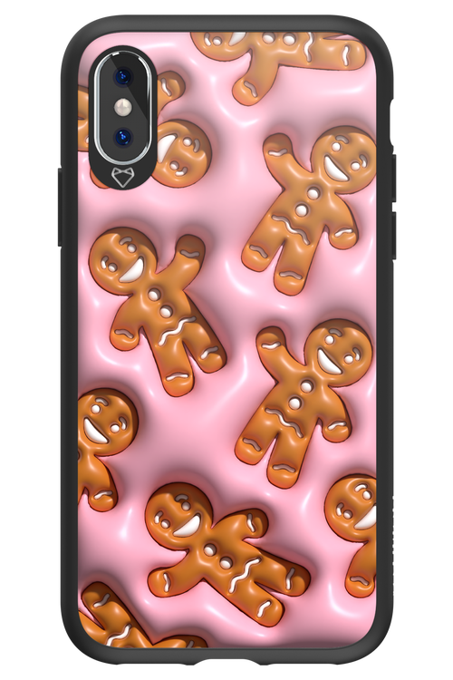 Gingerbread Man - Apple iPhone X