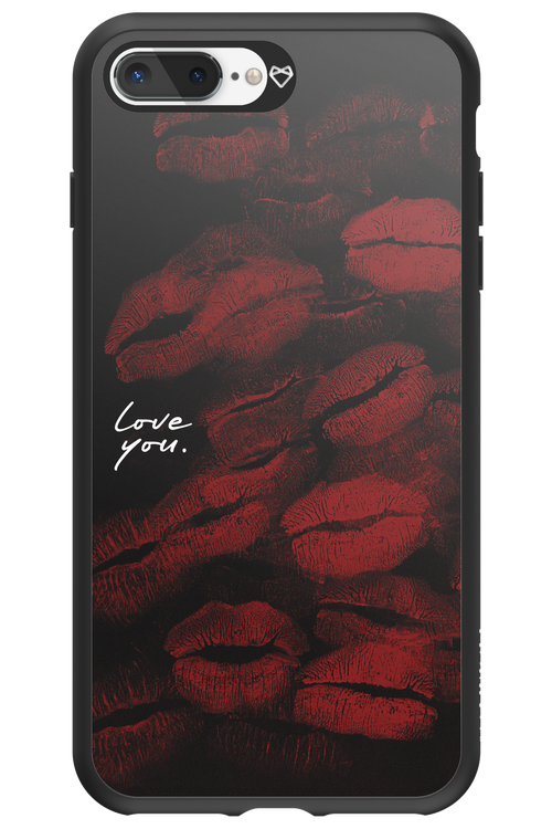 LOVE U BLACK 2.0 - Apple iPhone 7 Plus