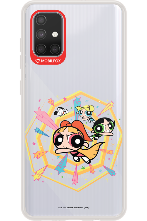 Powerpuff - Samsung Galaxy A71