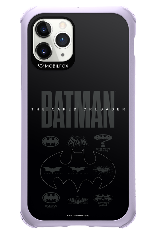 The Caped Crusader - Apple iPhone 11 Pro