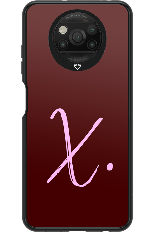 (Dark Blush) X 2.0 - Xiaomi Poco X3 NFC
