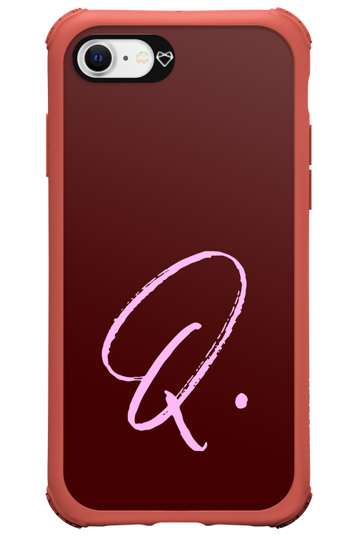 (Dark Blush) Q 2.0 - Apple iPhone 8