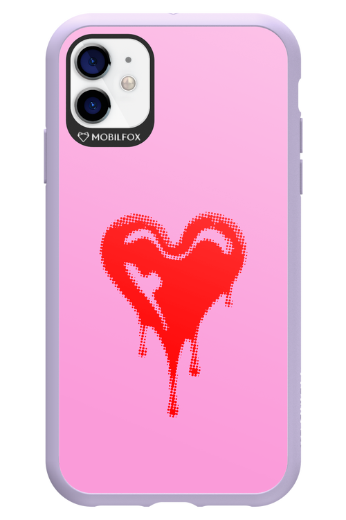 Heart Pink - Apple iPhone 11