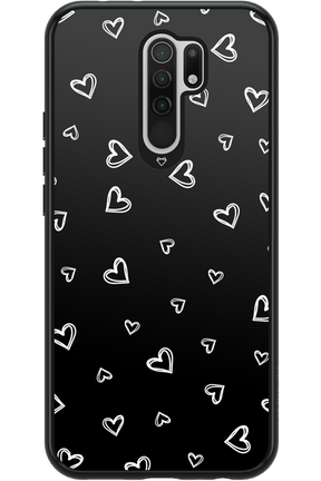 Monochrome Hearts 2.0 - Xiaomi Redmi 9