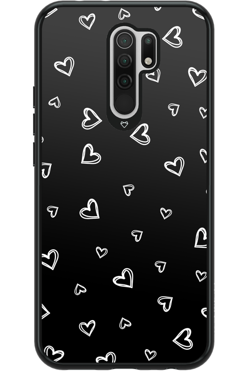 Monochrome Hearts 2.0 - Xiaomi Redmi 9