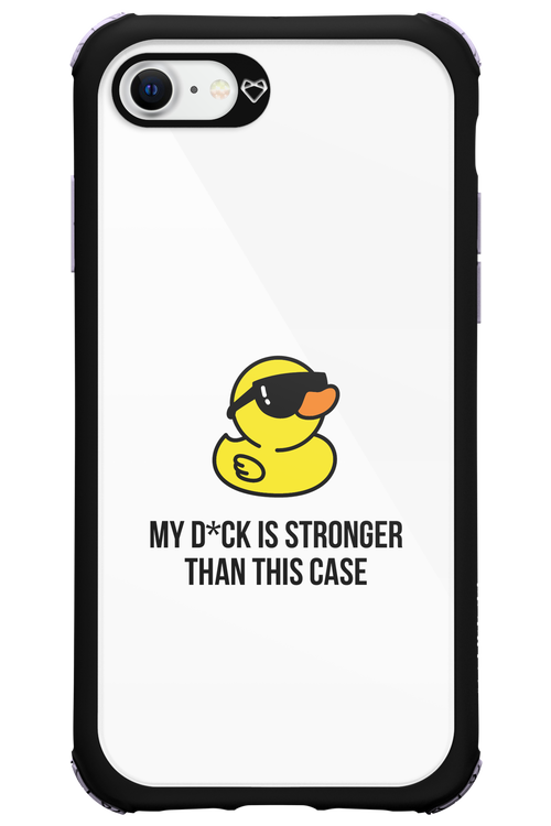My D_ck (Transparent) 2.0 - Apple iPhone SE 2020