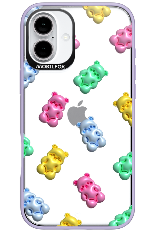 Gummmy Bears - Apple iPhone 16 Plus