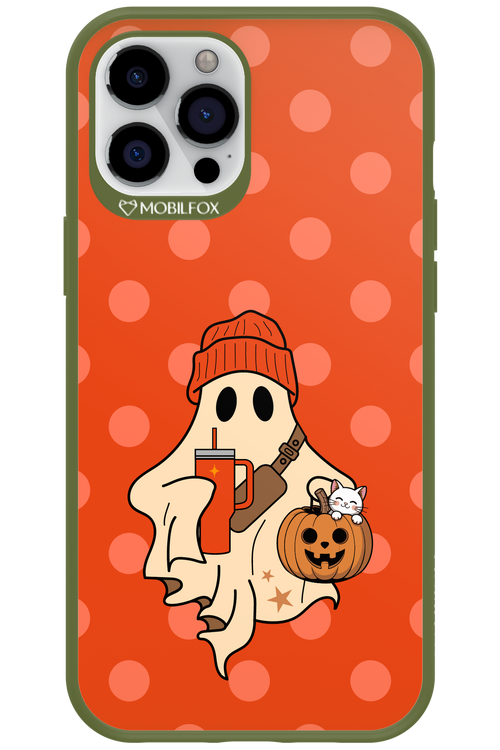 Ghost Girl (Orange) - Apple iPhone 12 Pro Max