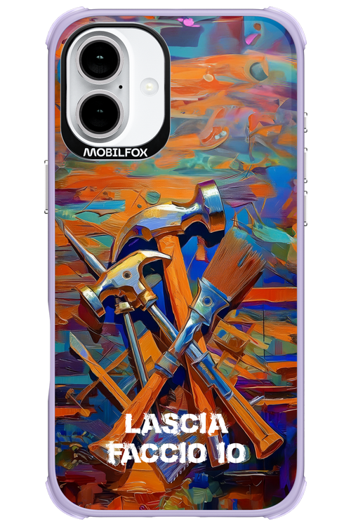 LASCIA FACCIO IO - Apple iPhone 16 Plus