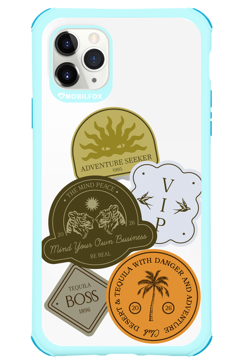 Badge Keeper - Apple iPhone 11 Pro Max