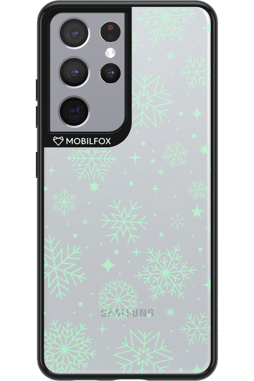 Tiffany's Snowflakes - Samsung Galaxy S21 Ultra