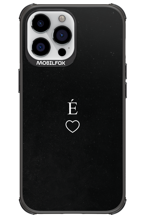 E Black II 2.0 - Apple iPhone 13 Pro Max