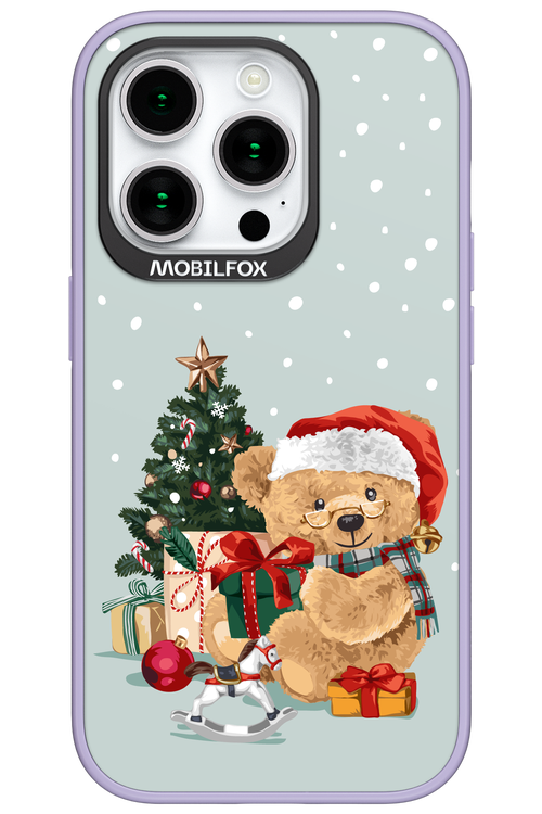 Merry Christmas Bear - Apple iPhone 15 Pro