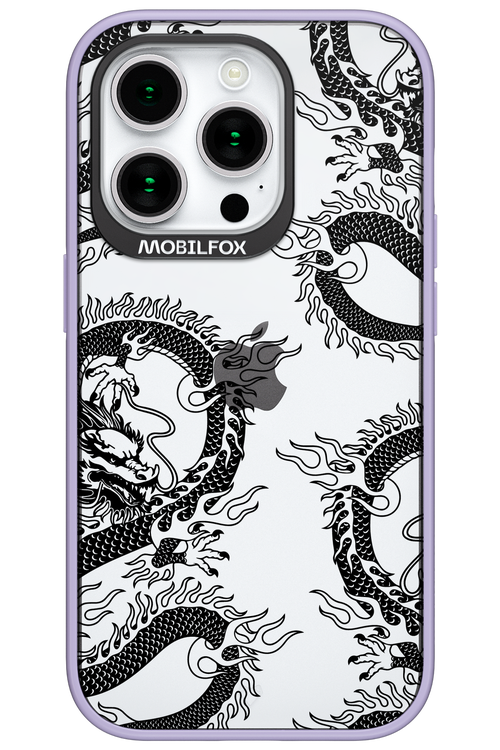 Dragon's Fire - Apple iPhone 15 Pro
