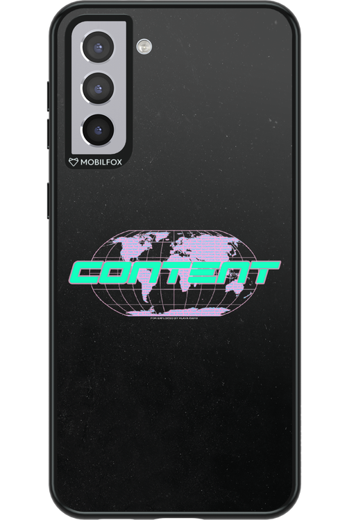 CONTENT 2.0 - Samsung Galaxy S21+