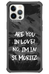 I'm in St. Moritz - Apple iPhone 12 Pro Max